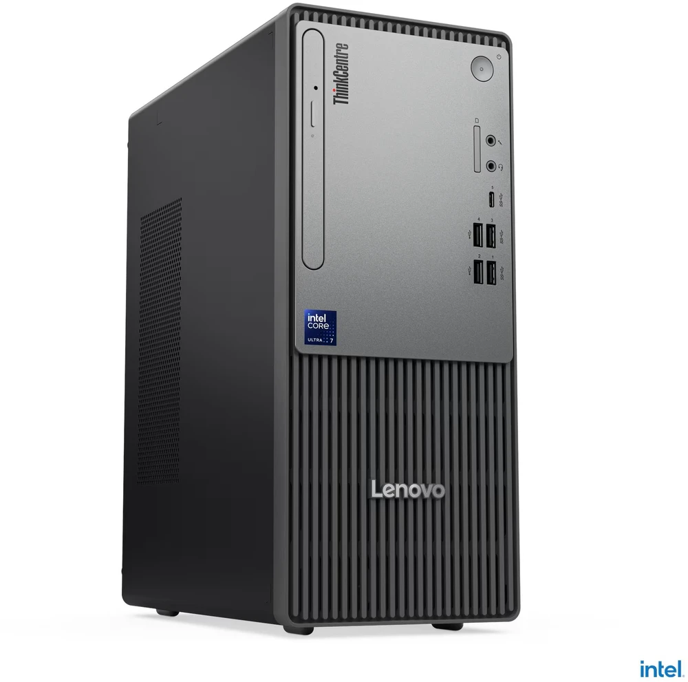 Lenovo ThinkCentre neo 50t Gen 6 Intel Core Ultra 5 225 16 GB DDR5-SDRAM 512 GB SSD Windows 11 Pro Tower PC Juodas