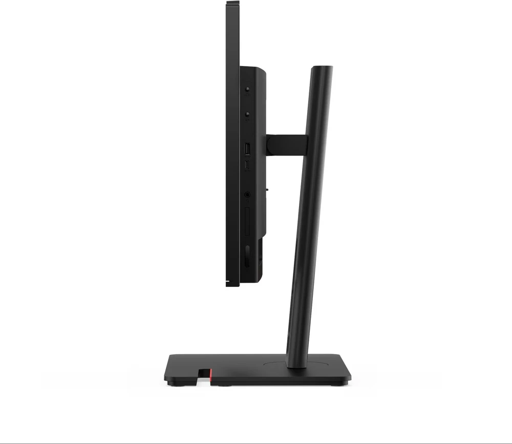 Lenovo ThinkCentre M70a Gen 6 Intel Core Ultra 5 225T 60.5 cm (23.8") 1920 x 1080 pikselių All-in-One PC 16 GB DDR5-SDRAM 512 GB SSD Windows 11 Pro Wi-Fi 6E (802.11ax) Juodas