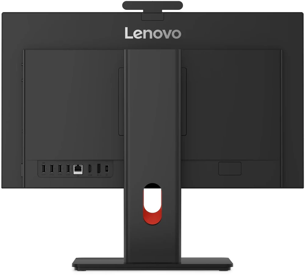 Lenovo ThinkCentre M70a Gen 6 Intel Core Ultra 5 225T 60.5 cm (23.8") 1920 x 1080 pikselių All-in-One PC 16 GB DDR5-SDRAM 512 GB SSD Windows 11 Pro Wi-Fi 6E (802.11ax) Juodas