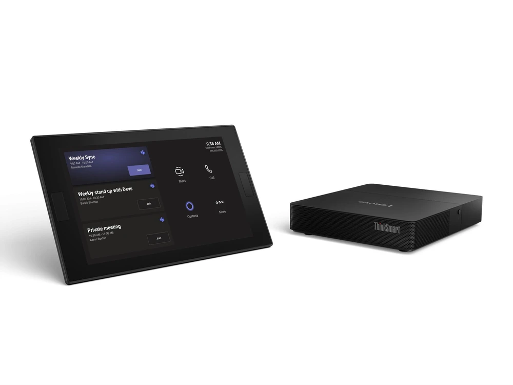 Lenovo ThinkSmart Core DL + USB Controller G2 U5-16GB | Juodas