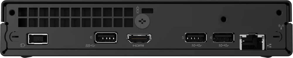Lenovo ThinkSmart Tiny Kit W11IOT | Juodas