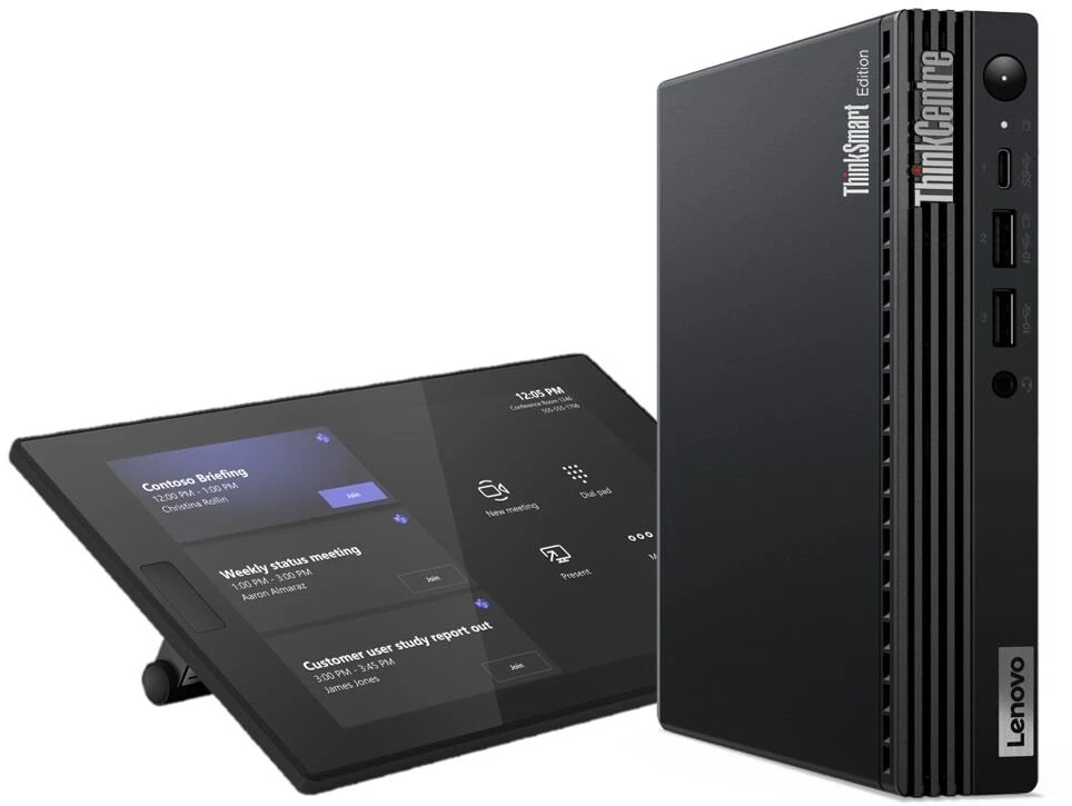 Lenovo ThinkSmart Tiny Kit W11IOT | Juodas