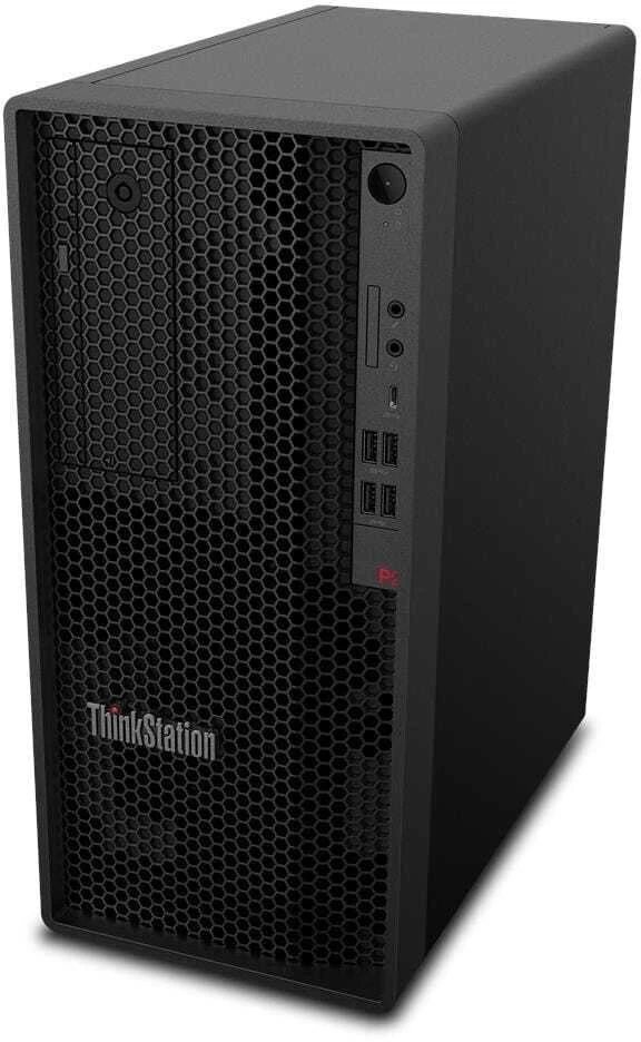 Stacionarus kompiuteris „Lenovo ThinkStation P2 Tower Gen 2“ 30JQ002PPB „Ultra 7“ 265K 64 GB 1000 SSD RTX 2000 „Ada W11Pro“ darbo stotis