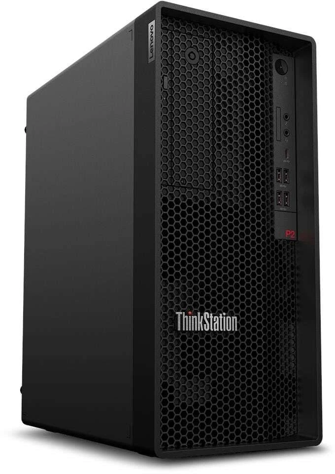 Stacionarus kompiuteris „Lenovo ThinkStation P2 Tower Gen 2“ 30JQ002PPB „Ultra 7“ 265K 64 GB 1000 SSD RTX 2000 „Ada W11Pro“ darbo stotis