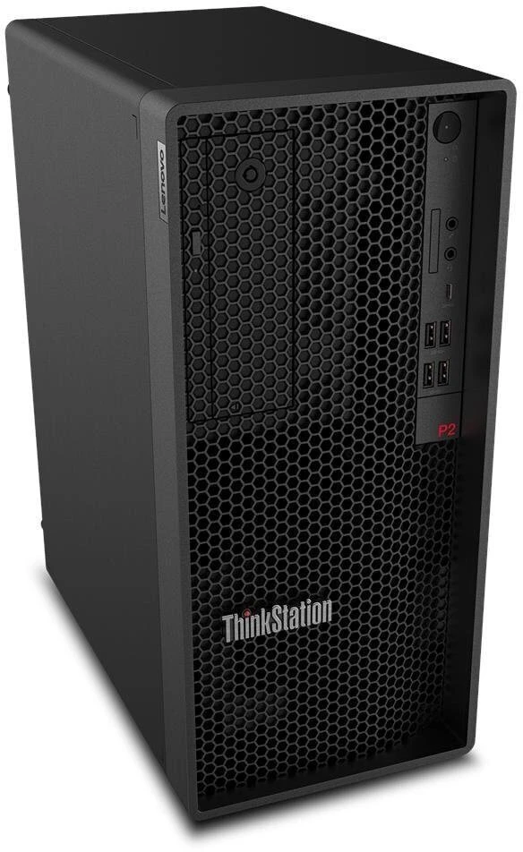 Stacionarus kompiuteris „Lenovo ThinkStation P2 Tower Gen 2“ 30JQ002PPB „Ultra 7“ 265K 64 GB 1000 SSD RTX 2000 „Ada W11Pro“ darbo stotis
