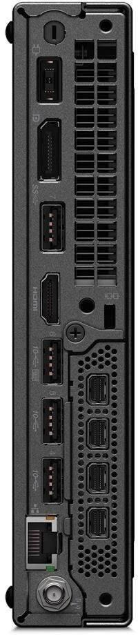 Lenovo ThinkStation P3 Tiny Gen 2 ULT7-265/16GB/512GB/Intel Graphics/WIN11 Pro/ENG kbd/Juodas/3Y Garantija | Lenovo