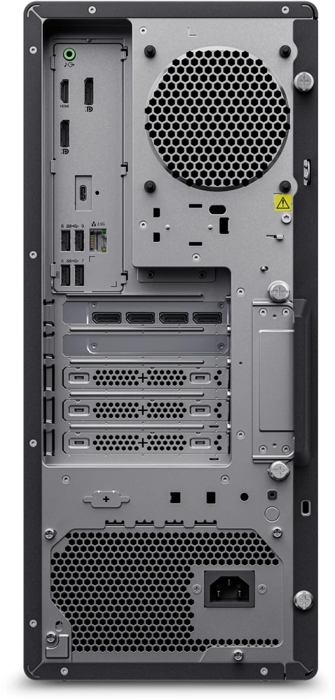 Stacionarus kompiuteris Komputer Lenovo TS P4 R7P-9755 64GB (30KN003LGE)