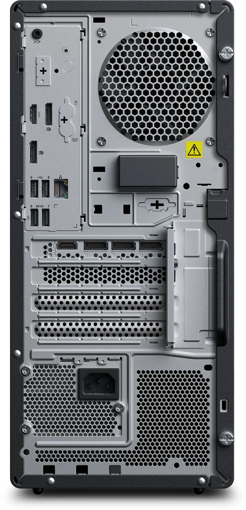 Stacionarus kompiuteris Lenovo TS/ThinkStation P2 Tower Gen2 kompiuteris / Intel Core Ultra 7 265K / 64 GB / 512 GB / NVIDIA GeForce RTX5070 – 12 GB / Windows 11 Pro 64 bitų / 3 metai