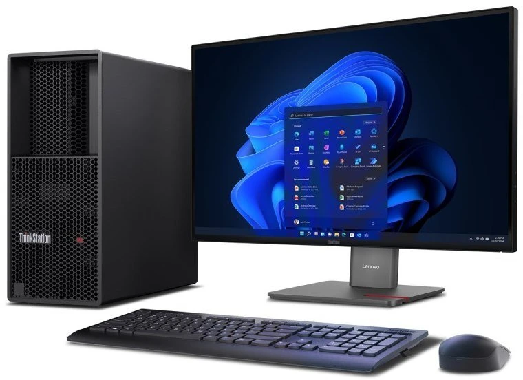 Stacionarus kompiuteris Kompiuteris Lenovo TS/ThinkStation P3 Tower Gen2 / Intel Core Ultra 7 265K / 64GB / 512GB / NVIDIA RTX2000 ADA - 16GB / Windows 11 Pro 64 / 3 metai