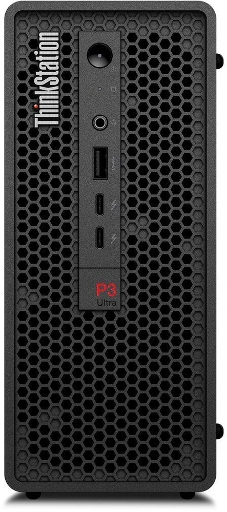 Stacionarus kompiuteris Lenovo ThinkStation P3 Ultra SFF | Intel Core™ i7-13700K | 32 GB RAM | Ubuntu Linux LTS