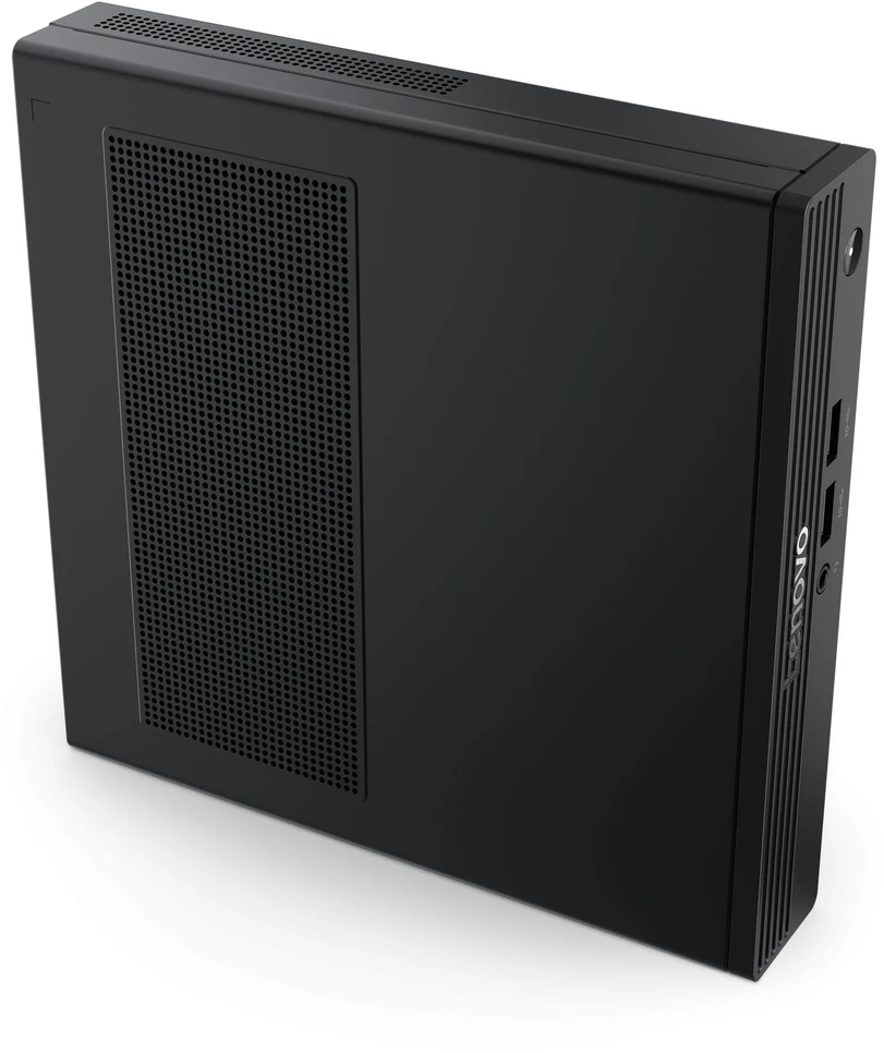Stacionarus kompiuteris Lenovo V100q, Intel Core i3-N305, 16 GB DDR5, 512 GB SSD, Intel UHD Graphics, Windows 11 Pro, juodas (13GE001DPB)