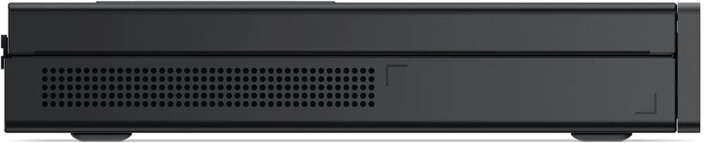 Stacionarus kompiuteris Lenovo V100q, Intel Core i3-N305, 16 GB DDR5, 512 GB SSD, Intel UHD Graphics, Windows 11 Pro, juodas (13GE001DPB)