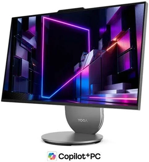 Stacionarus kompiuteris Lenovo | Yoga | 27IPH11 | Stalinis kompiuteris | Viskoelastinis kompiuteris | 27" | Intel Core Ultra 5 | 325 | 16 GB | Lituotas LPDDR5X | 1000 GB | Intel Graphics | Anglų k. | Windows 11 Home | Garantija 24 mėn.