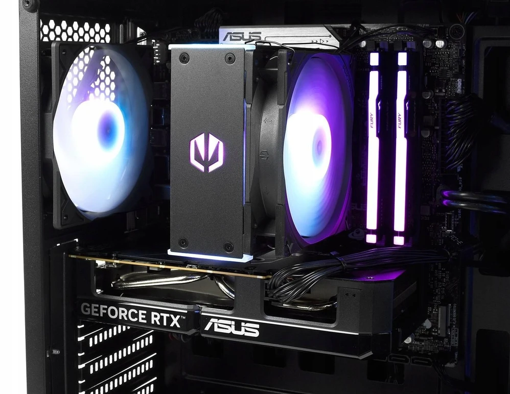 Stacionarus kompiuteris Level GO [B08] Ultra 5 | RTX 5060 | 32GB | 2TB | W11H