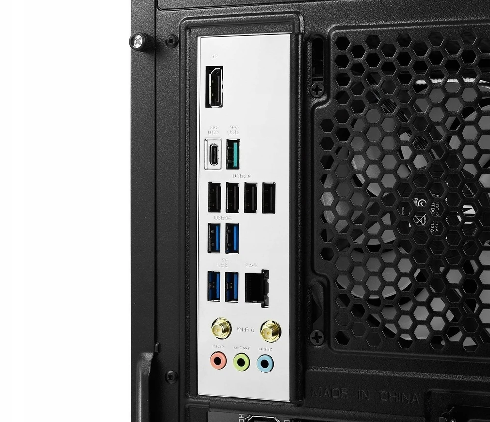 Stacionarus kompiuteris Level GO [B08] Ultra 5 | RTX 5060 | 32GB | 2TB | W11H