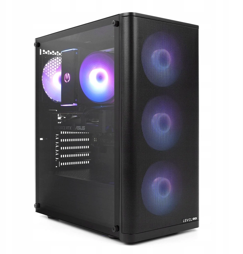 Stacionarus kompiuteris Level GO [B08] Ultra 5 | RTX 5060 | 32GB | 2TB | W11H
