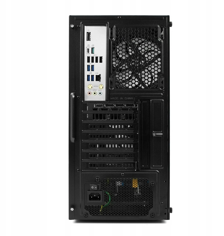 Stacionarus kompiuteris Level GO [B08] Ultra 5 | RTX 5060 | 32GB | 2TB | W11H