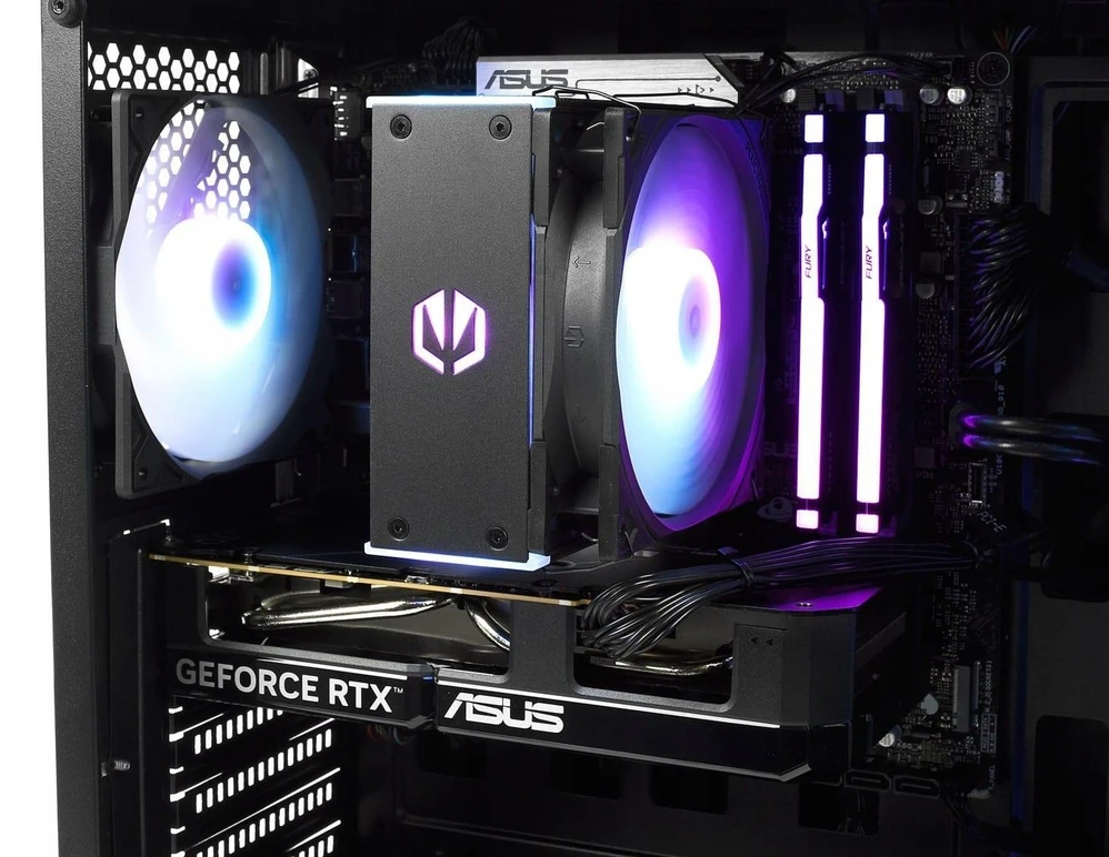 Stacionarus kompiuteris „Level GO [B20] Ultra 5“ | RTX 5060 | 64 GB | 1 TB | W11H