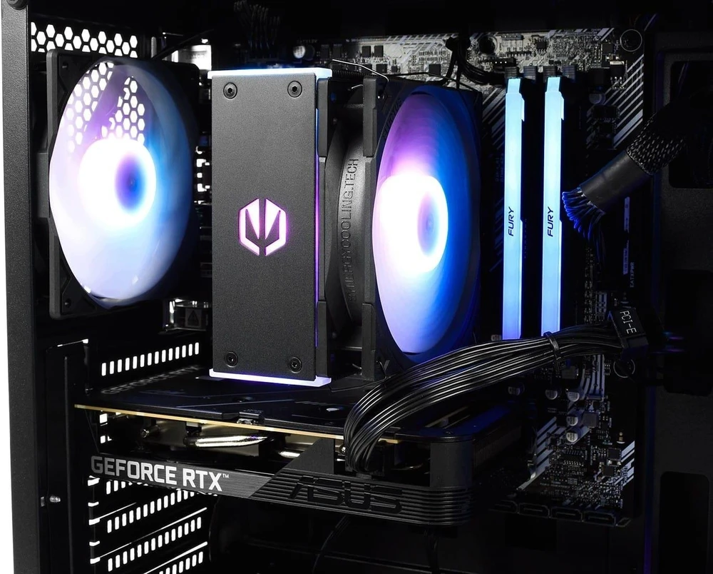 Stacionarus kompiuteris Level GO [E07] Ryzen 5 | RTX 5050 | 32GB | 1TB