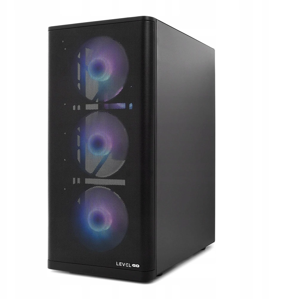 Stacionarus kompiuteris Level GO [E07] Ryzen 5 | RTX 5050 | 32GB | 1TB