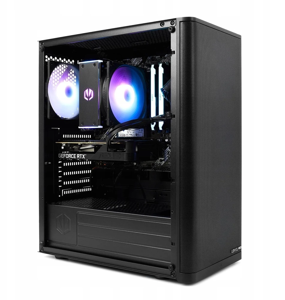 Stacionarus kompiuteris Level GO [E07] Ryzen 5 | RTX 5050 | 32GB | 1TB