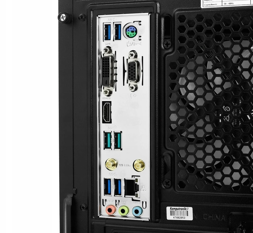 Stacionarus kompiuteris Level GO [E07] Ryzen 5 | RTX 5050 | 32GB | 1TB