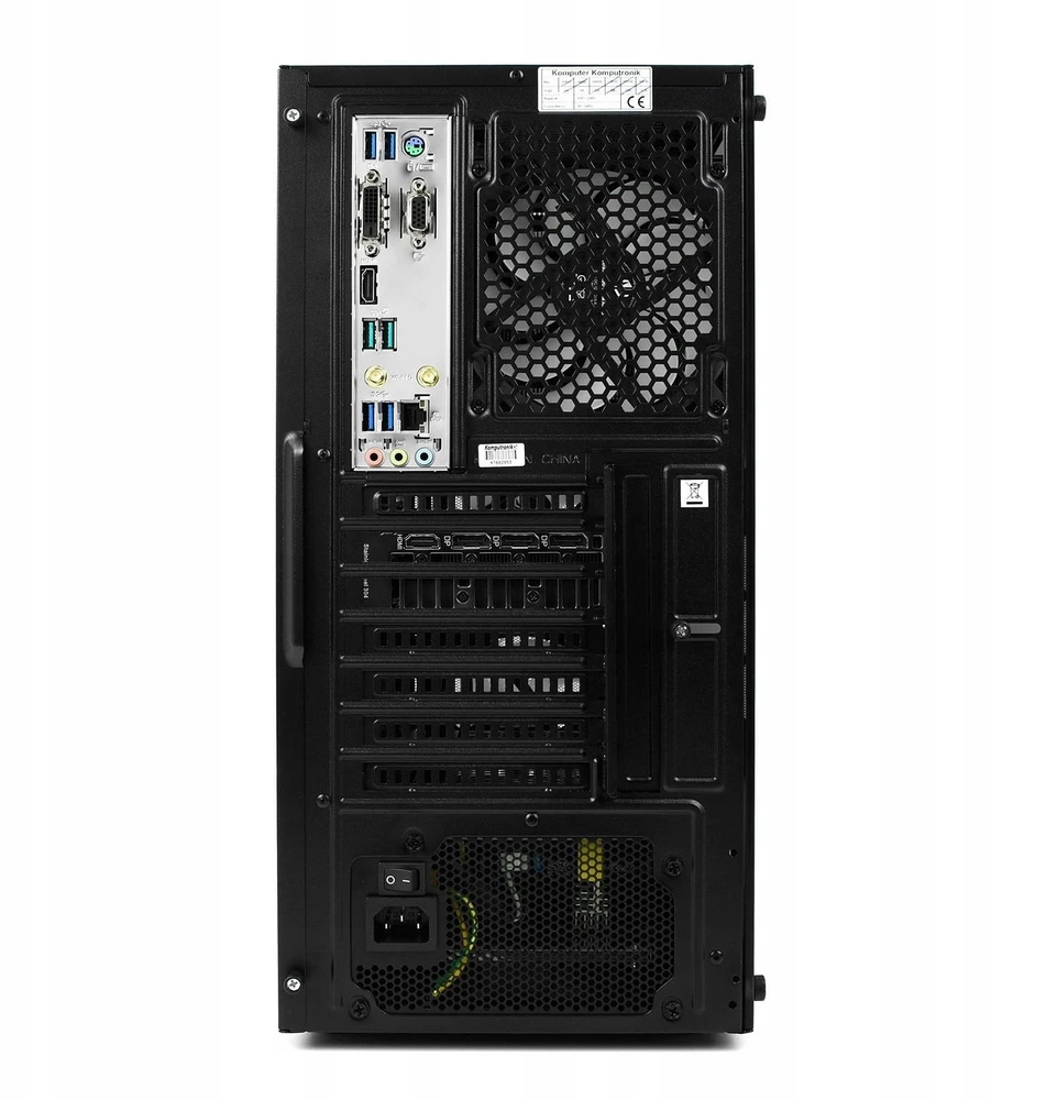 Stacionarus kompiuteris Level GO [E07] Ryzen 5 | RTX 5050 | 32GB | 1TB