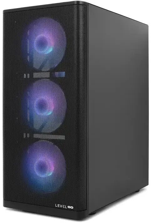 Stacionarus kompiuteris Level GO [E31] Ryzen 5 | RTX 5050 | 16GB | 1TB+4TB
