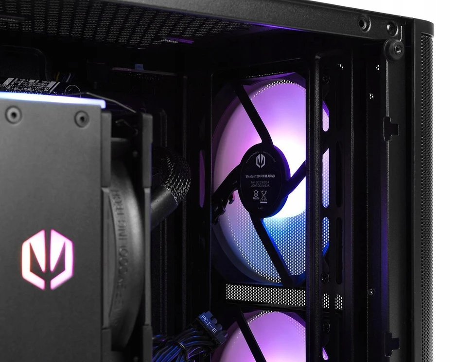 Stacionarus kompiuteris Level GO [E32] Ryzen 5 | RTX 5050 | 16GB | 1TB+4TB | W11H