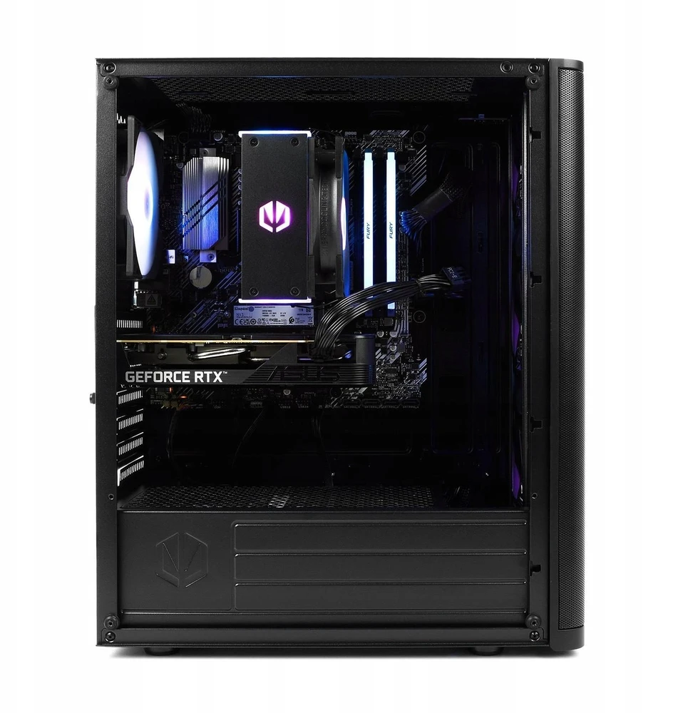 Stacionarus kompiuteris Level GO [E32] Ryzen 5 | RTX 5050 | 16GB | 1TB+4TB | W11H