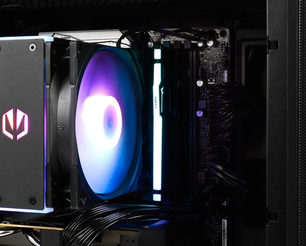 Stacionarus kompiuteris Level GO [F13] Ultra 5 | RTX 5060 | 32GB | 1TB