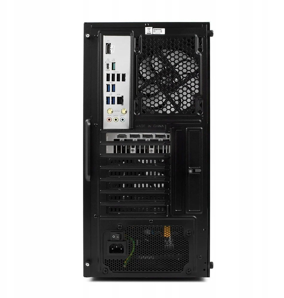 Stacionarus kompiuteris Level GO [F13] Ultra 5 | RTX 5060 | 32GB | 1TB