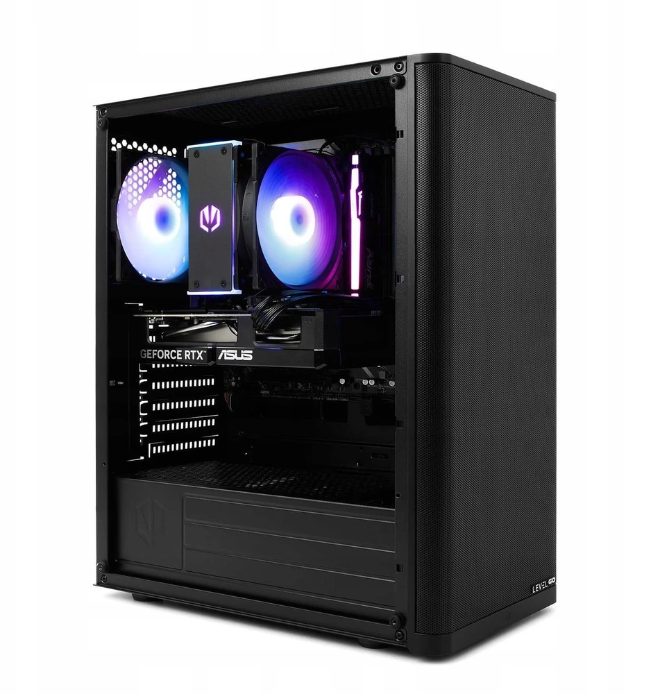 Stacionarus kompiuteris „Level GO“ [F20] „Ultra 5“ | RTX 5060 | 32 GB | 2 TB | W11H