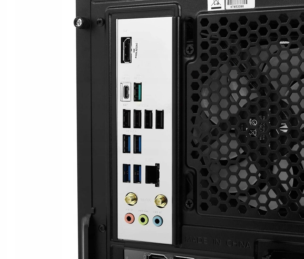 Stacionarus kompiuteris „Level GO“ [F20] „Ultra 5“ | RTX 5060 | 32 GB | 2 TB | W11H