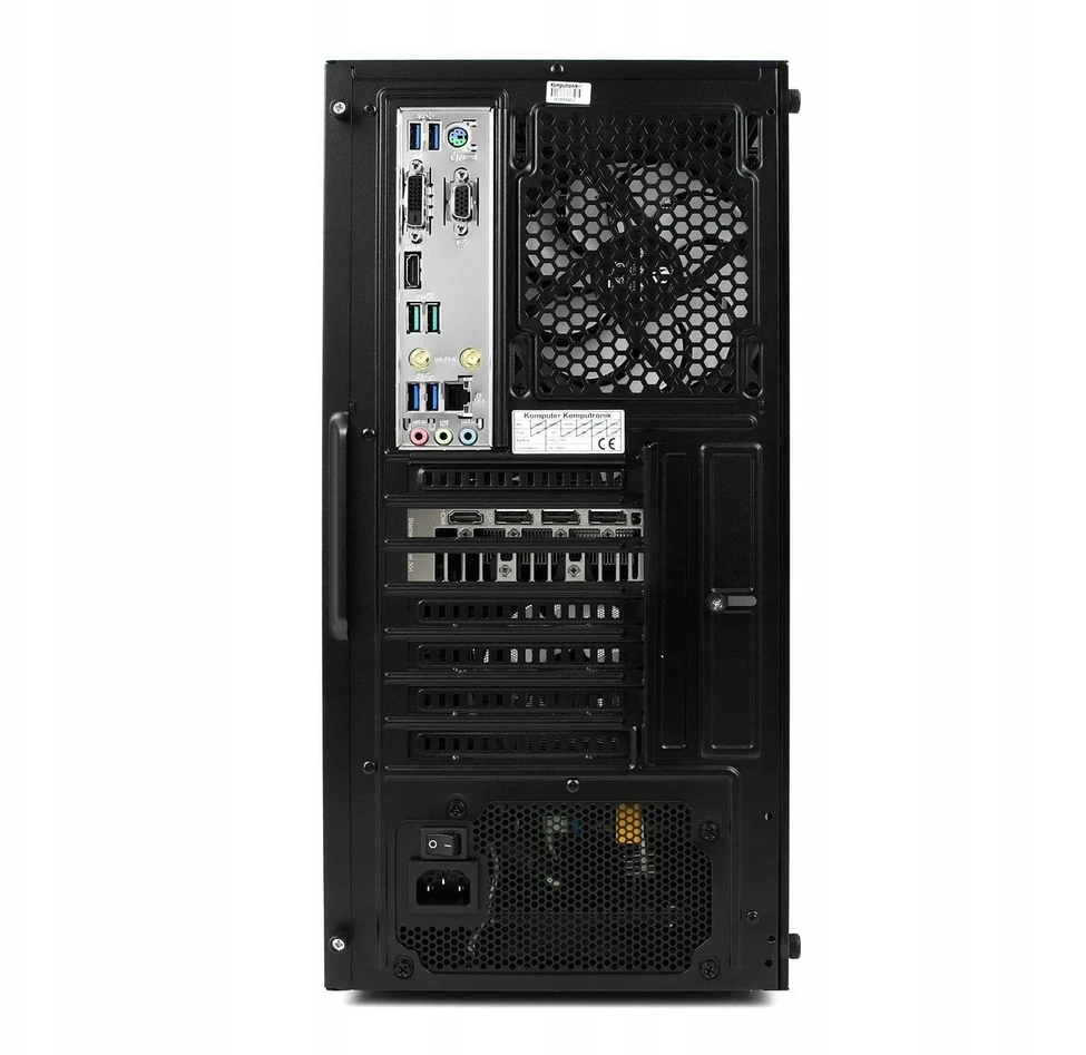 Stacionarus kompiuteris Level GO [G11] Ryzen 5 | RTX 5060 | 32GB | 1TB | W11H