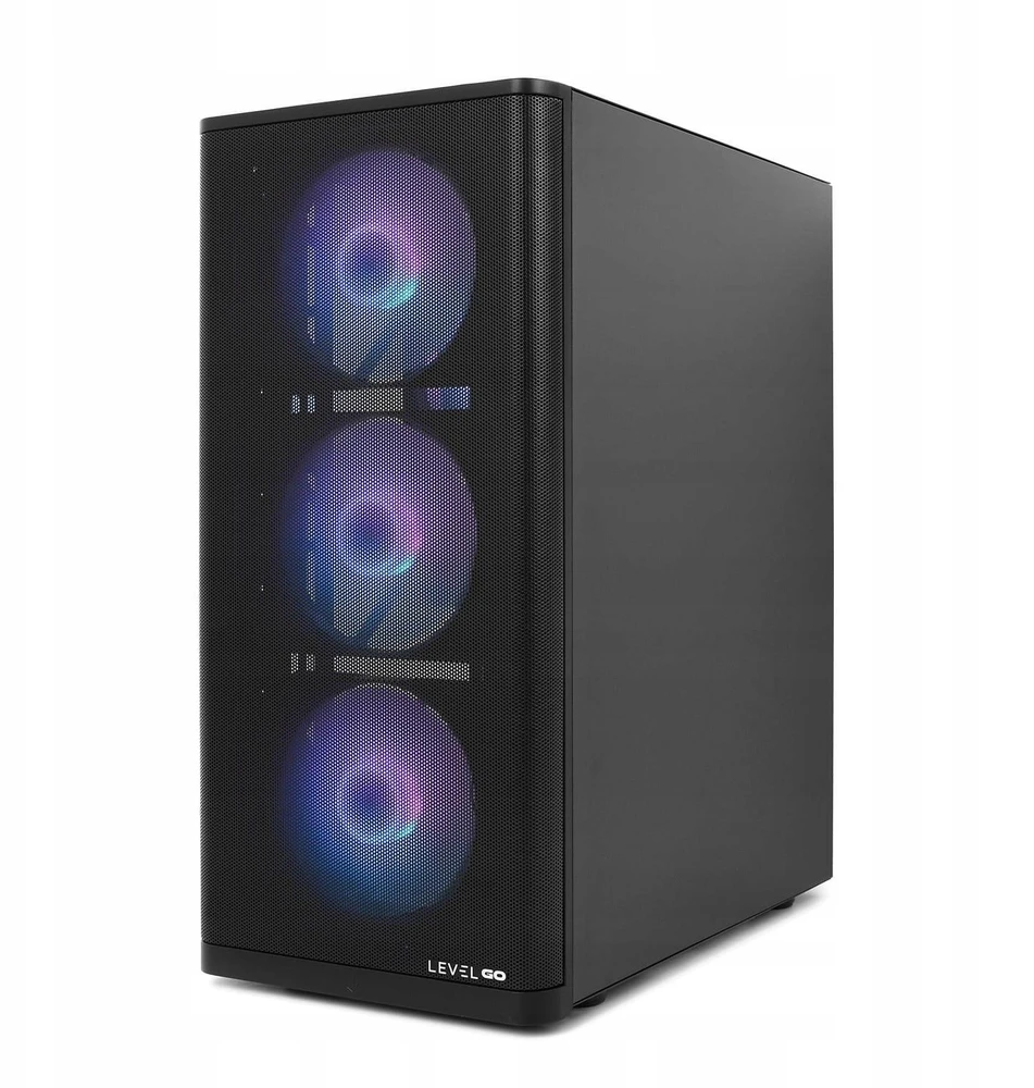 Stacionarus kompiuteris Level GO [G11] Ryzen 5 | RTX 5060 | 32GB | 1TB | W11H