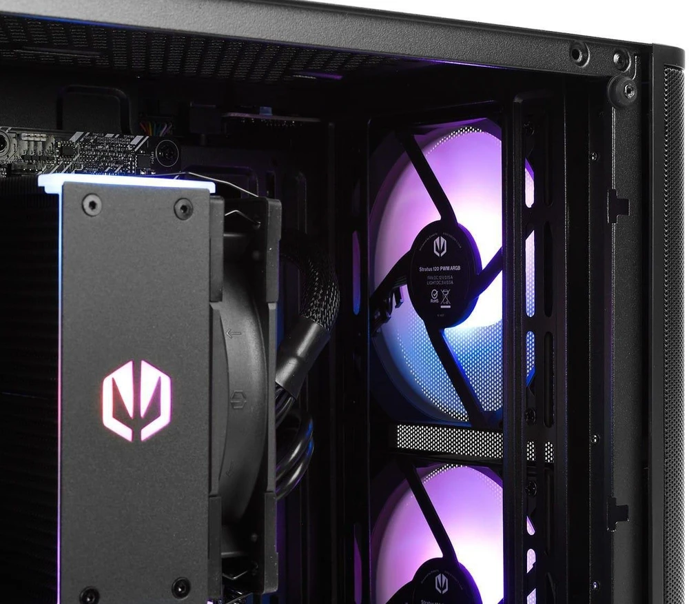 Stacionarus kompiuteris Level GO [G11] Ryzen 5 | RTX 5060 | 32GB | 1TB | W11H
