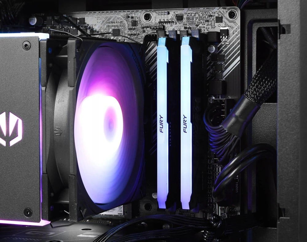 Stacionarus kompiuteris Level GO [G11] Ryzen 5 | RTX 5060 | 32GB | 1TB | W11H