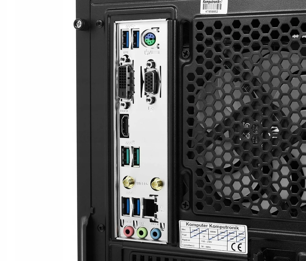 Stacionarus kompiuteris Level GO [G17] Ryzen 5 | RTX 5060 | 32GB | 1TB+4TB | W11H