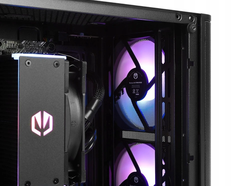 Stacionarus kompiuteris Level GO [G23] Ryzen 5 | RTX 5060 | 32GB | 2TB+4TB | W11H