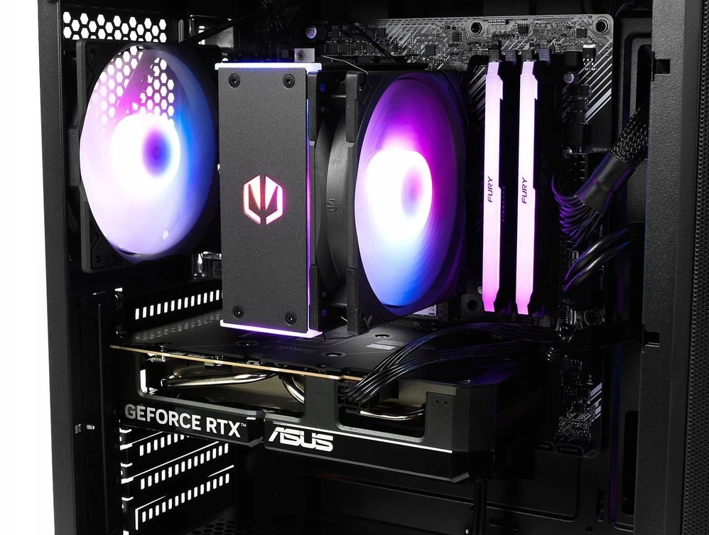 Stacionarus kompiuteris Level GO [G23] Ryzen 5 | RTX 5060 | 32GB | 2TB+4TB | W11H