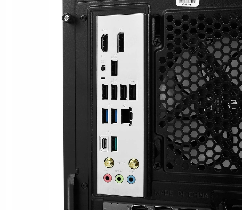 Stacionarus kompiuteris Level GO [I01] Ryzen 5 | RX 9060 XT 16GB | 32GB | 1TB