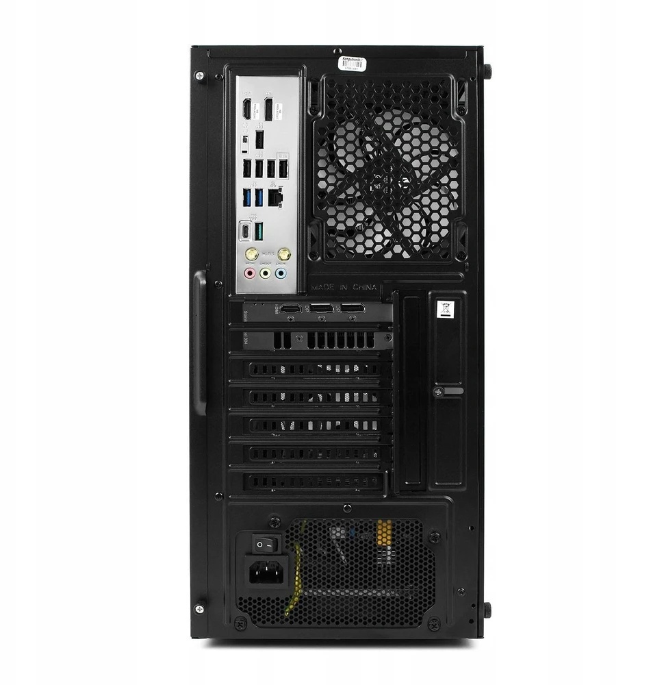 Stacionarus kompiuteris Level GO [I01] Ryzen 5 | RX 9060 XT 16GB | 32GB | 1TB