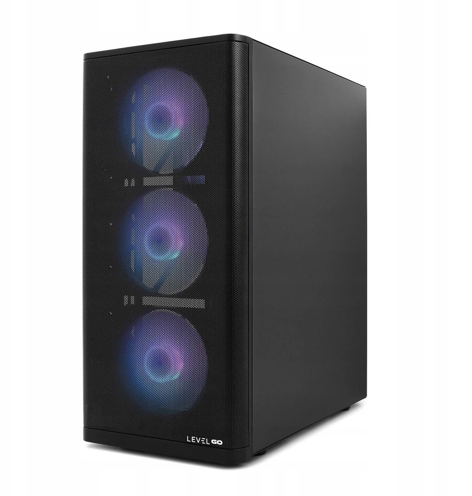 Stacionarus kompiuteris Level GO [I01] Ryzen 5 | RX 9060 XT 16GB | 32GB | 1TB