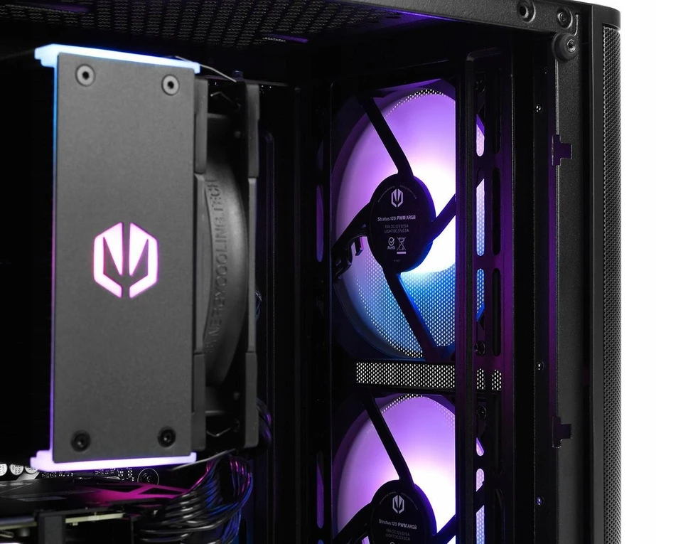 Stacionarus kompiuteris Level GO [I01] Ryzen 5 | RX 9060 XT 16GB | 32GB | 1TB