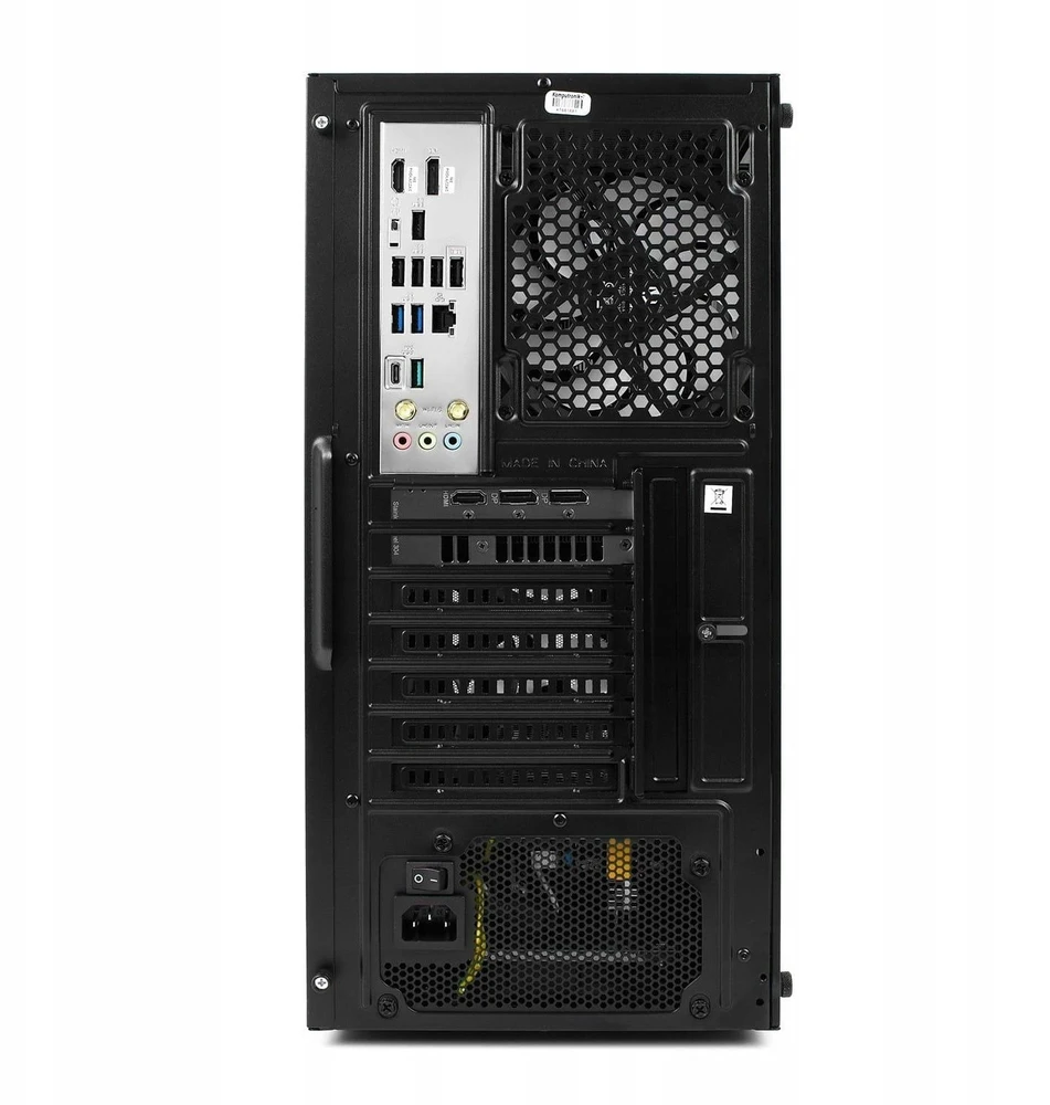 Stacionarus kompiuteris Level GO [I02] Ryzen 5 | RX 9060 XT 16GB | 32GB | 1TB | W11H