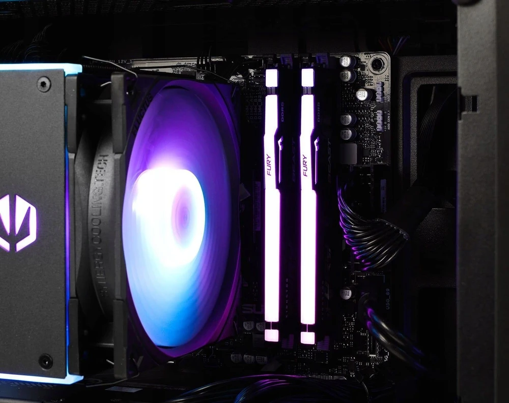 Stacionarus kompiuteris Level GO [I02] Ryzen 5 | RX 9060 XT 16GB | 32GB | 1TB | W11H