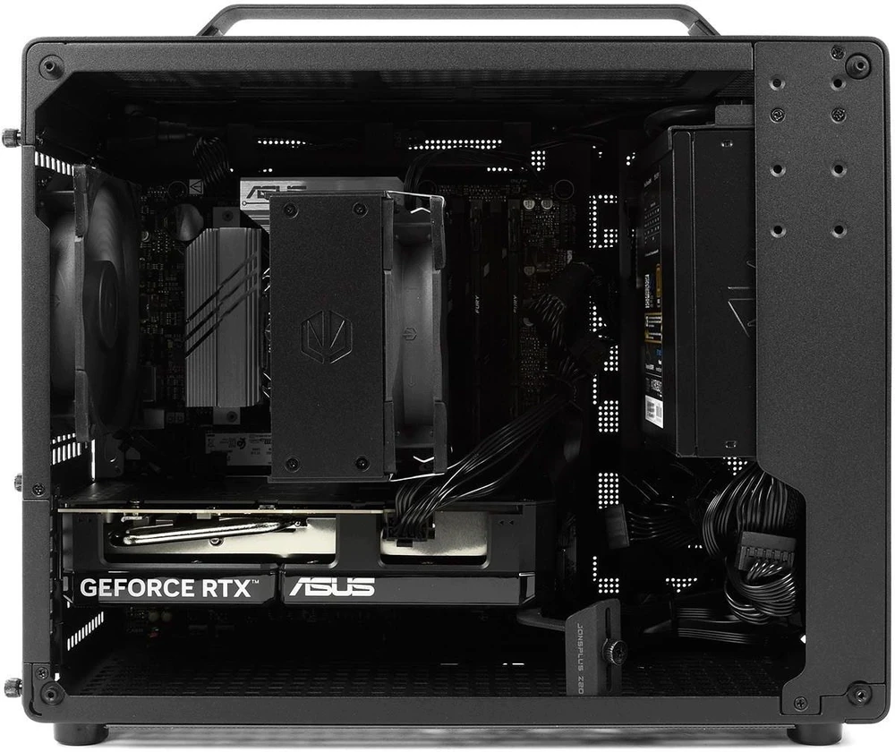 Stacionarus kompiuteris „Level PRO“ [H21] „Ultra 5“ | RTX 5060 Ti 16 GB | 64 GB | 1 TB | „Windows 11 Home“