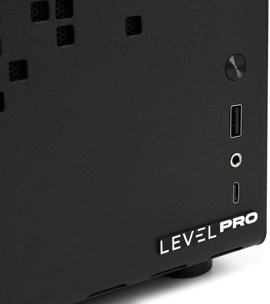Stacionarus kompiuteris „Level PRO“ [H21] „Ultra 5“ | RTX 5060 Ti 16 GB | 64 GB | 1 TB | „Windows 11 Home“