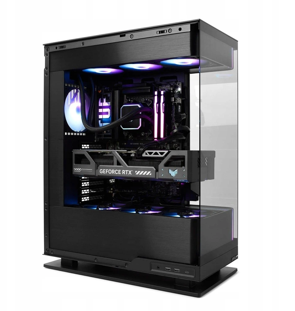 Stacionarus kompiuteris Level UP [C13] Ryzen 7 | RTX 5080 | 64GB | 2TB